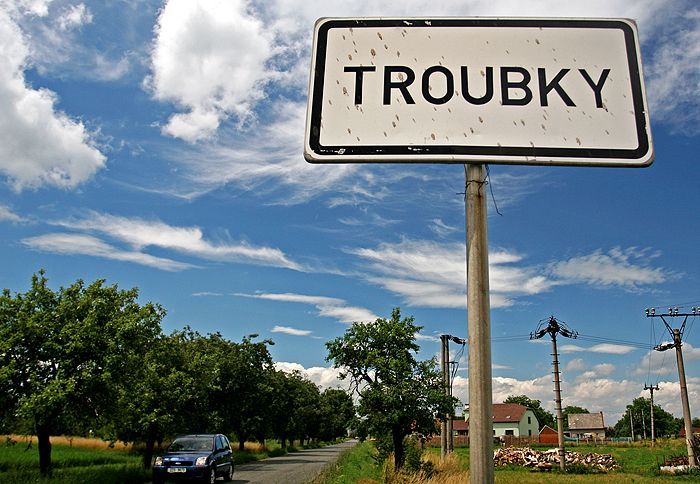 Troubky