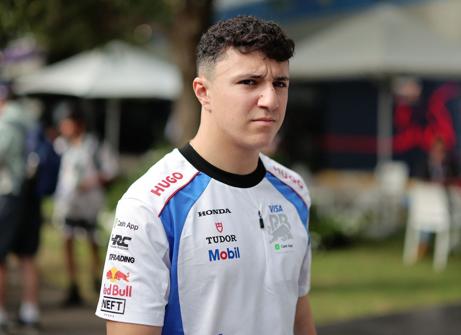 VC Austrálie F1 2025: Isack Hadjar, Racing Bulls