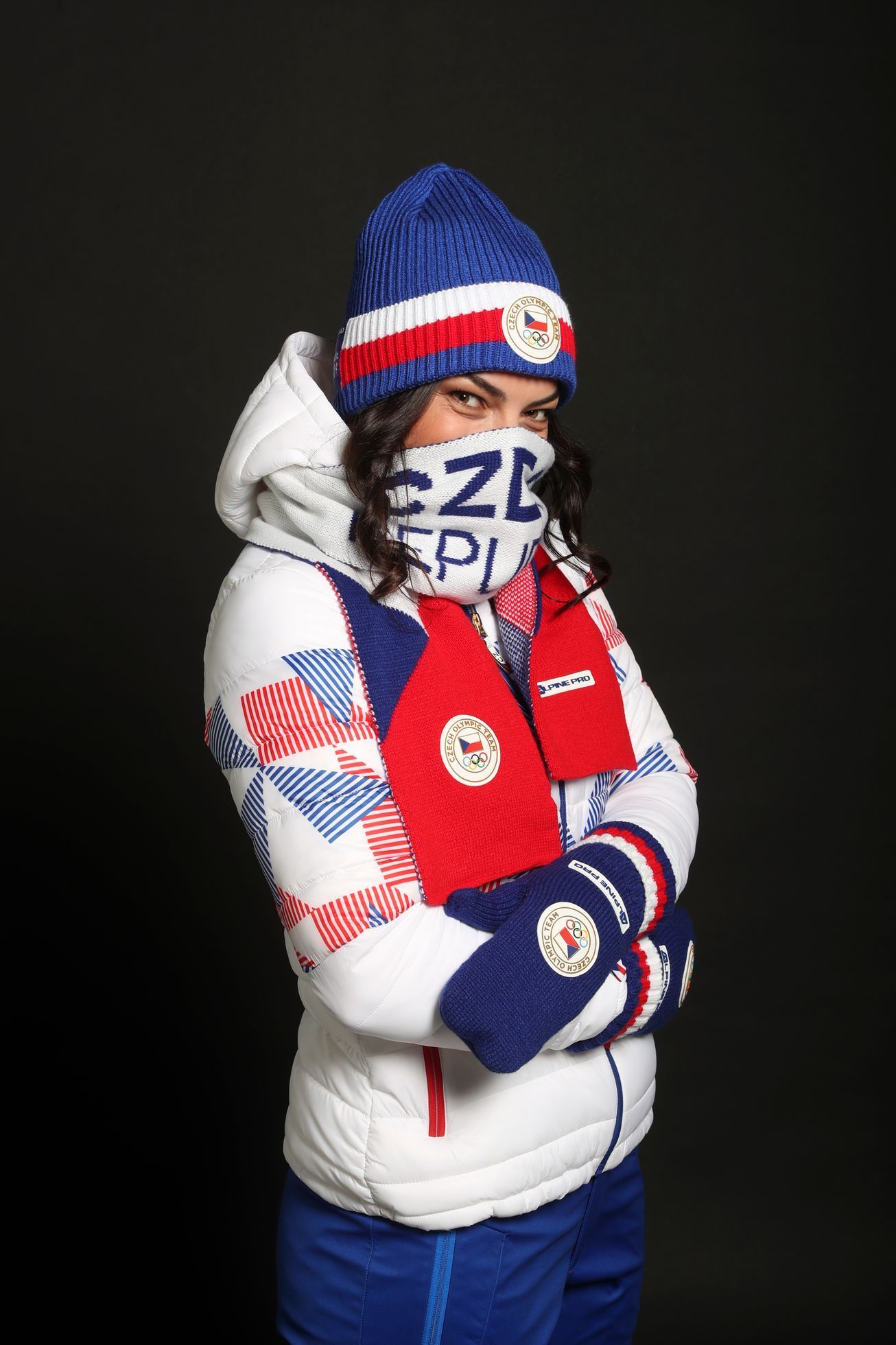 Čeští sportovci v kolekci pro ZOH 2022