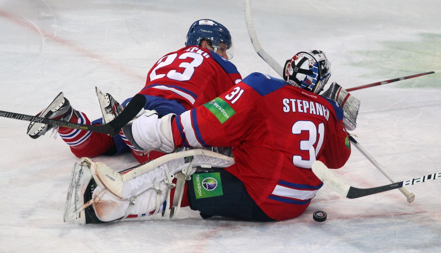 HC Lev Praha vs. Nižnij Novgorod (Jakub Štěpánek)