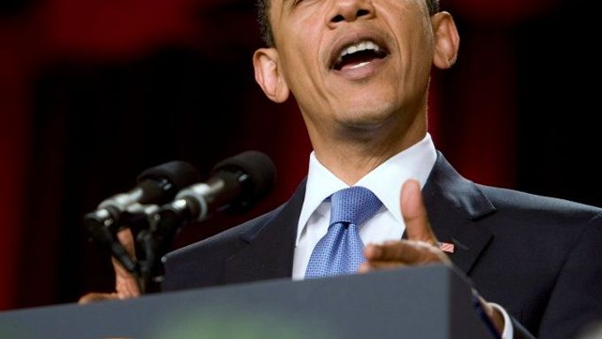 Obama hovoří na Káhirské univerzitě