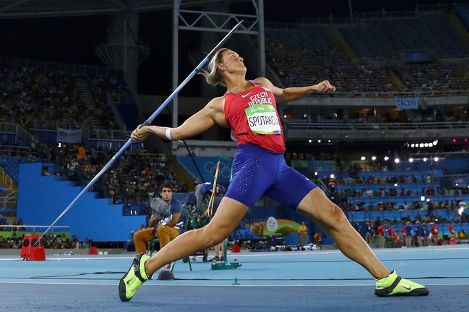 OH 2016, atletika-oštěp Ž:  Barbora Špotáková