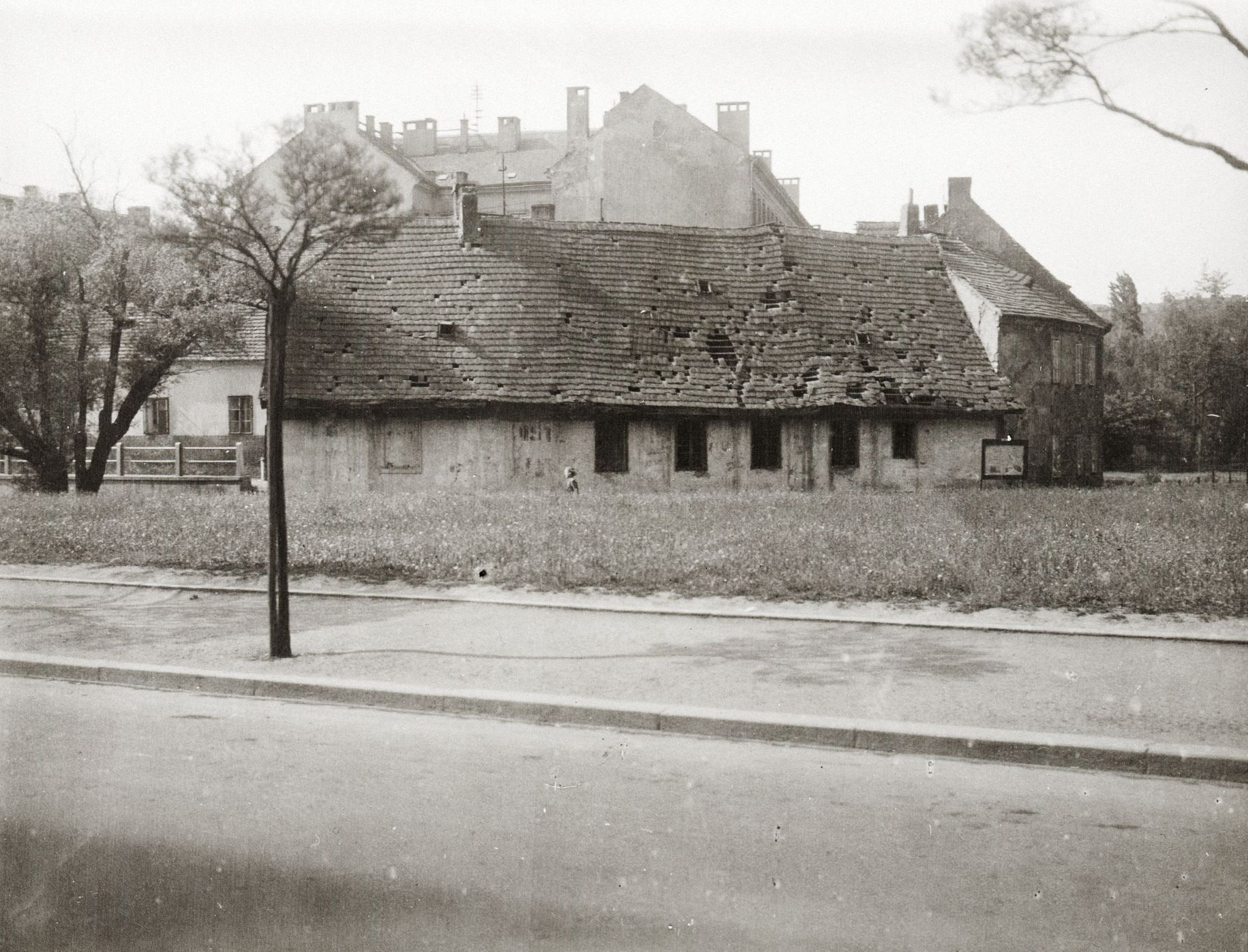 Jednorázové užití / Fotogalerie / Kouzlo staré Libně. Před 120 lety se tato obec stala součástí pražské metropole