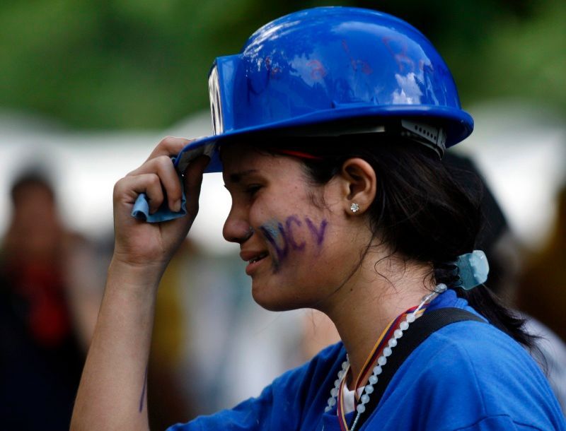 Venezuelská ústava, demonstrace 4