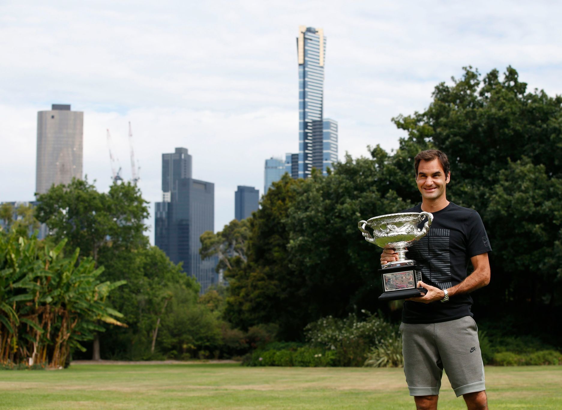 Australian Open 2018: Roger Federer