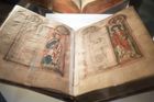 Jen od pátku do neděle 16. ledna si mohou lidé prohlédnout nejstarší dochované knihy v Česku.