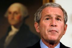 Podle Bushe pomůže ekonomice volný trh a svobodní lidé