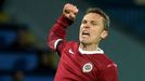 EL, Slovan-Sparta: radost Sparty (David Lafata)