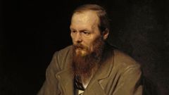 Vasilij Perov: Fjodor Michajlovič Dostojevskij, detail