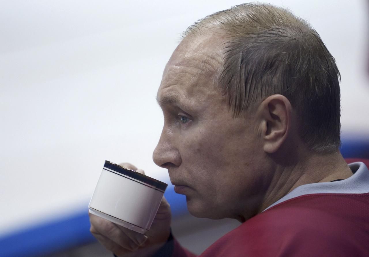Rušný začátek roku Vladimíra Putina