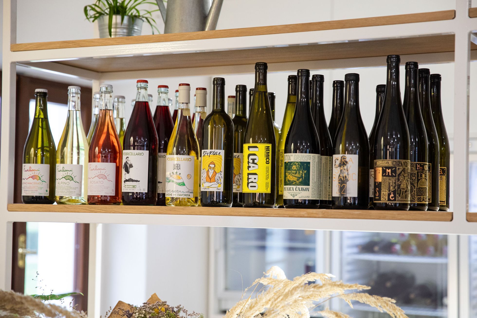 Bistro Karel v pražské Troji, gastronomie