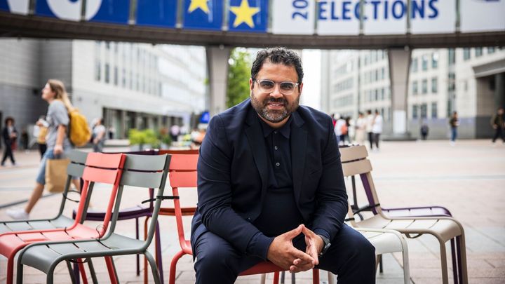 Některé nepřesvědčím. Vadí jim, že jsem muslim, říká jediný Mohammed v europarlamentu