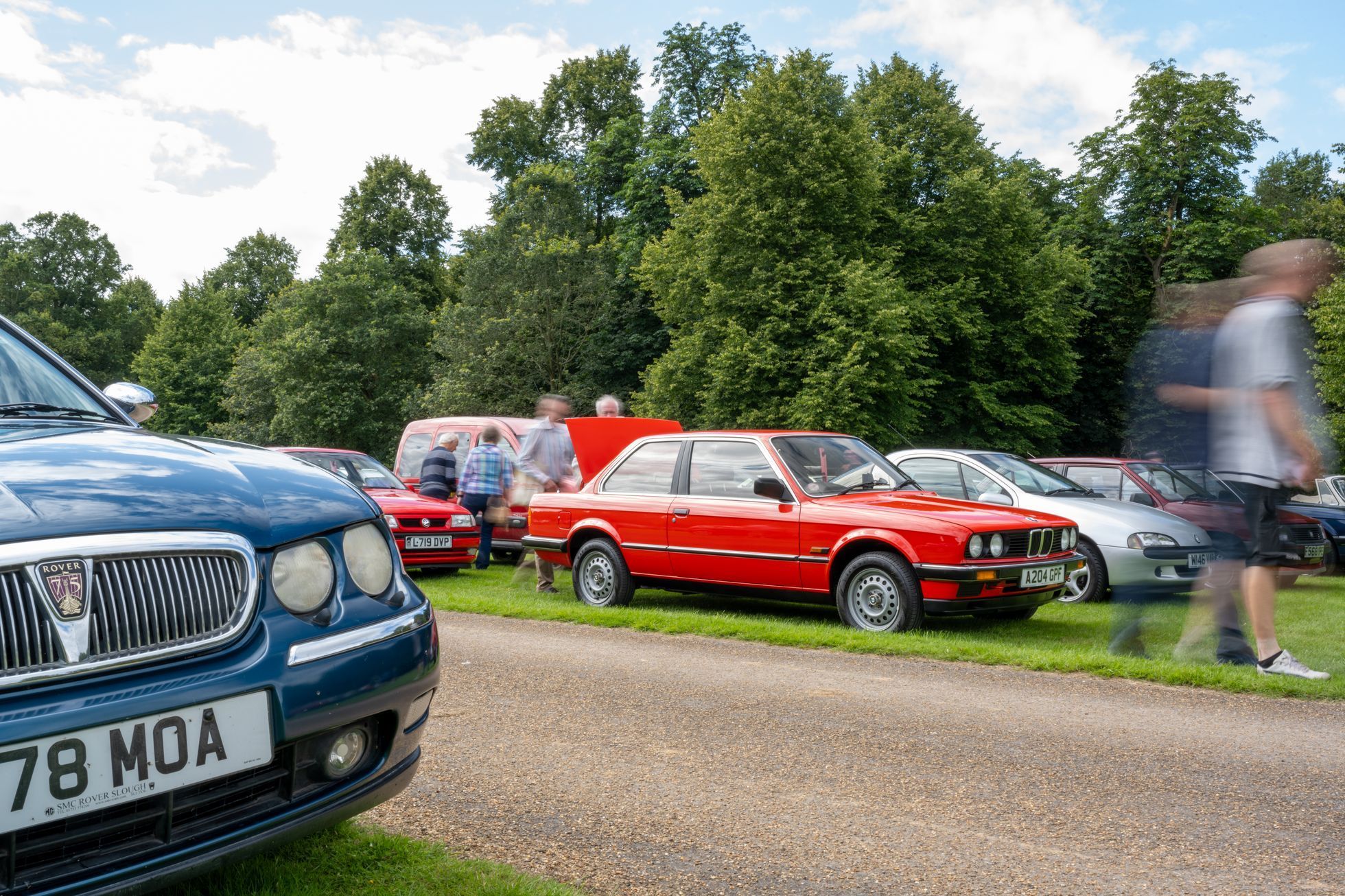 Festival neobvyklých aut Velká Británie