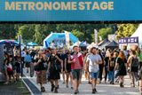 Přes 18 tisíc diváků podle pořadatelů navštívilo víkendový hudební festival Metronome.