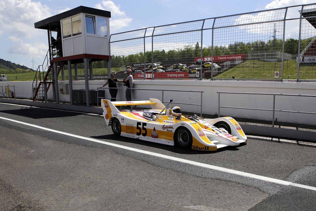 Historic Grand Prix Most květen 2017