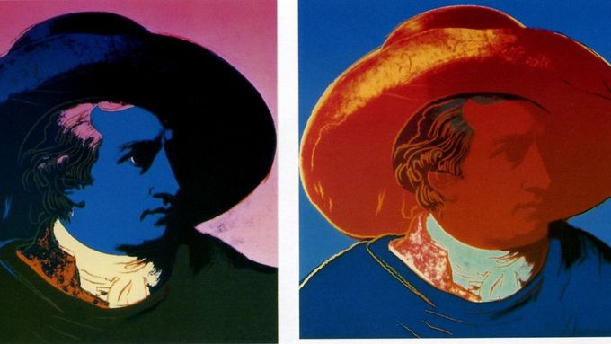 Andy Warhol: Goethe.