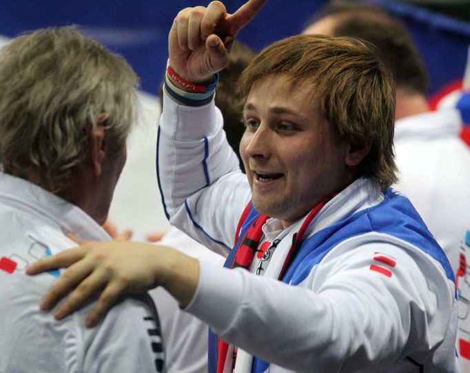 Fed Cup, Česko - Austrálie: čeští fanoušci