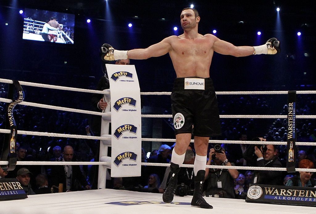 Vitalij Kličko vs. Solis