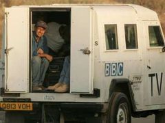 Zpravodaj BBC v Gaze Alan Johnston na archivním snímku