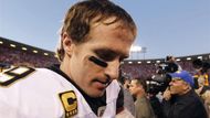 5. Drew Brees (americký fotbal) - 51 mil. USD (40 plat + 11 reklamy). Nejvíce vydělávající hráč amerického fotbalu je mozkem týmu New Orleans Saints.