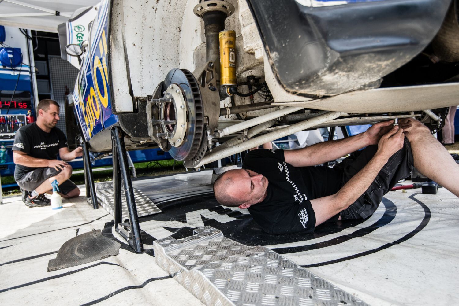 Rallye Český Krumlov 2015: Václav Pech, Mini Cooper S2000