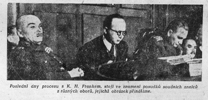 Mladá fronta, pátek 19. dubna 1946 - detail fotografie