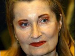 Rakouská spisovatelka Elfride Jelineková