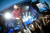 Hlavní hvězdy večera Linkin Park se navzdory špatné nové desce představily v perfektní formě.