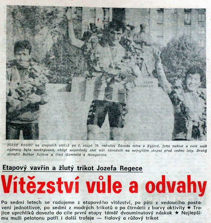 Československý sport 8. května 1986