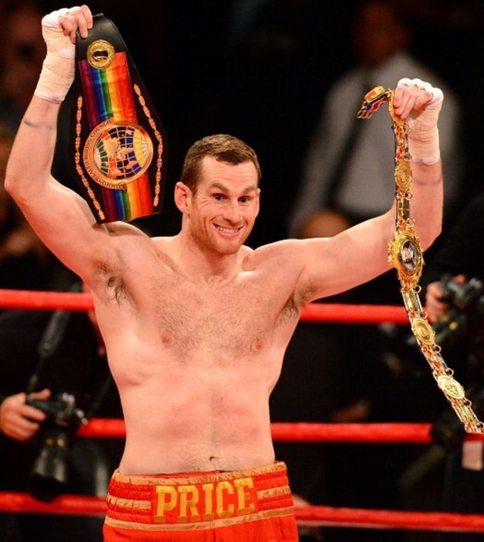 Britský boxer David Price