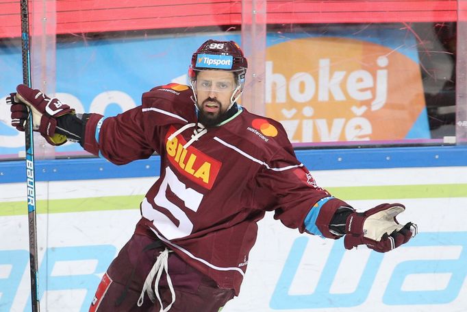 HC Sparta Praha - HC Vítkovice Ridera: Richard Jarůšek