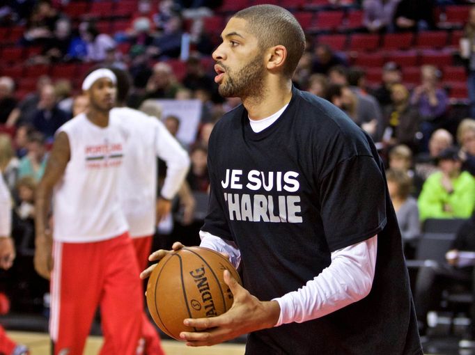 NBA: Miami Heat vs Portland Trail Blazers (Batum)