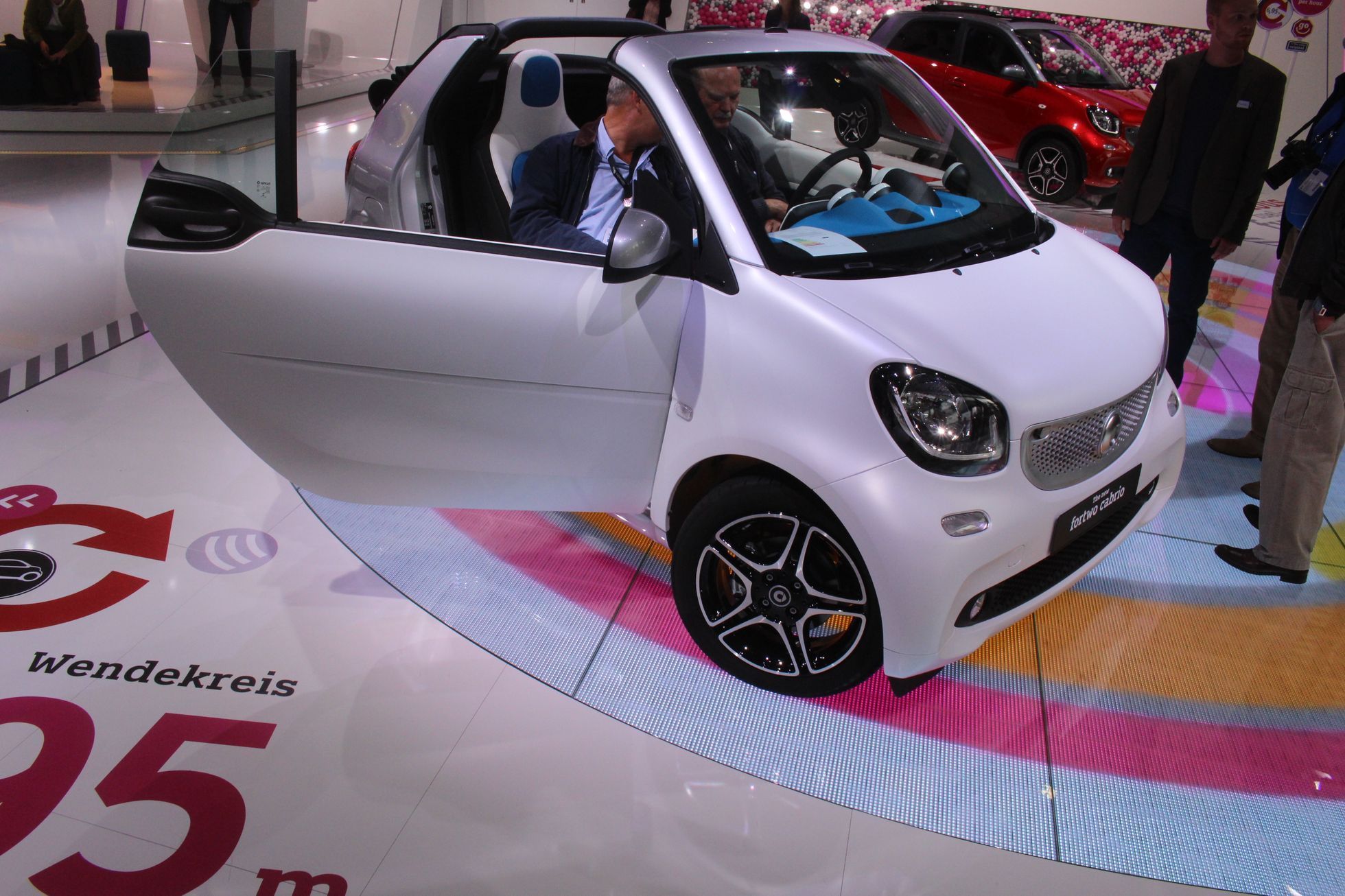 Smart For Two Cabrio - Frankfurt