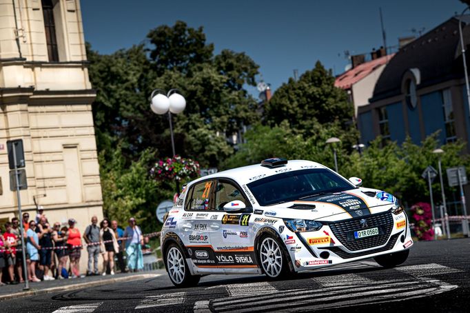 Rallye Bohemia 2023: David Štefan, Peugeot 208 Rally4