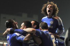 ŽIVĚ Liga mistrů: Chelsea - Neapol 4:1 po prodloužení