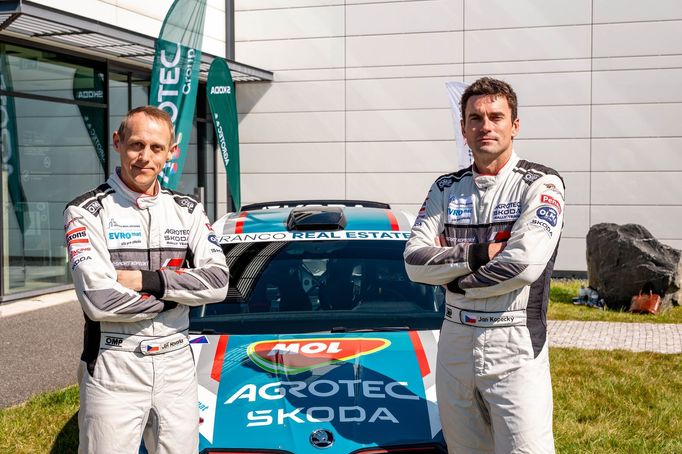 Jan Kopecký (vpravo) a Jiří Hovorka