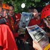 Greenpeace: obsazení těžních věží ve Frenštátu