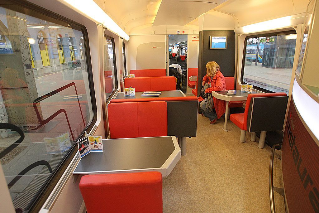 Railjet v Praze