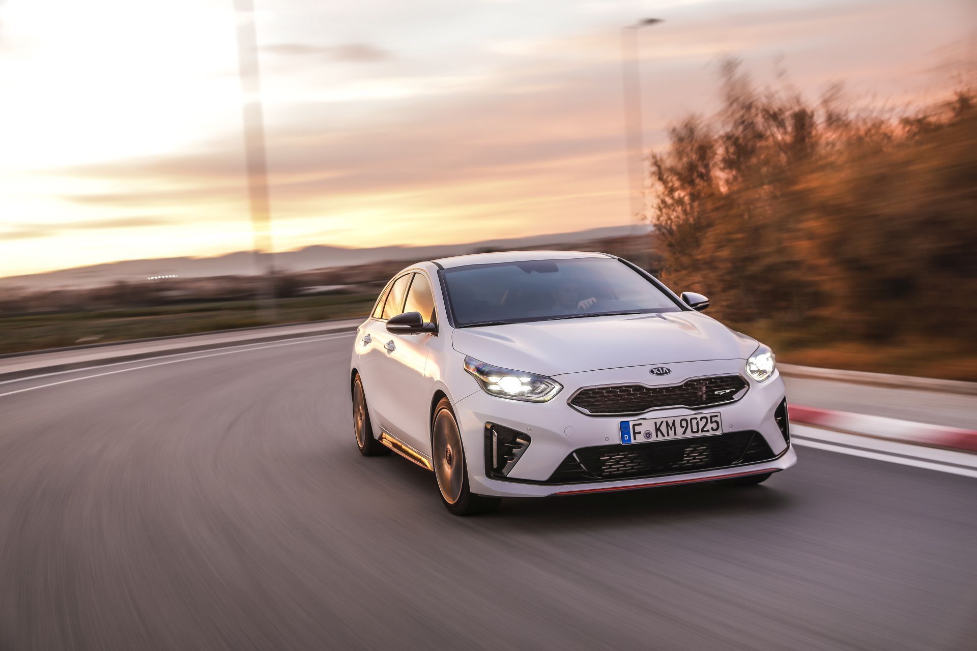 Kia ProCeed GT