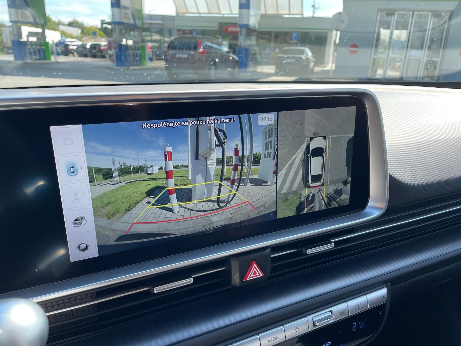 Hyundai Ioniq 6, závěrečný test, DT, servis