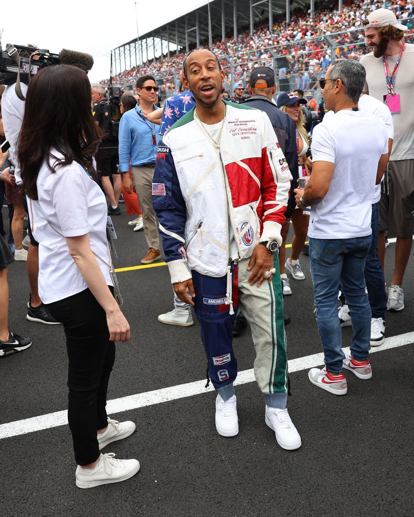 F1, VC Miami F1 2023: rapper Ludacris