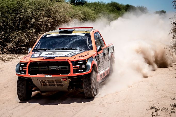 Rallye Dakar 2017, 2. etapa: Martin Prokop, Ford