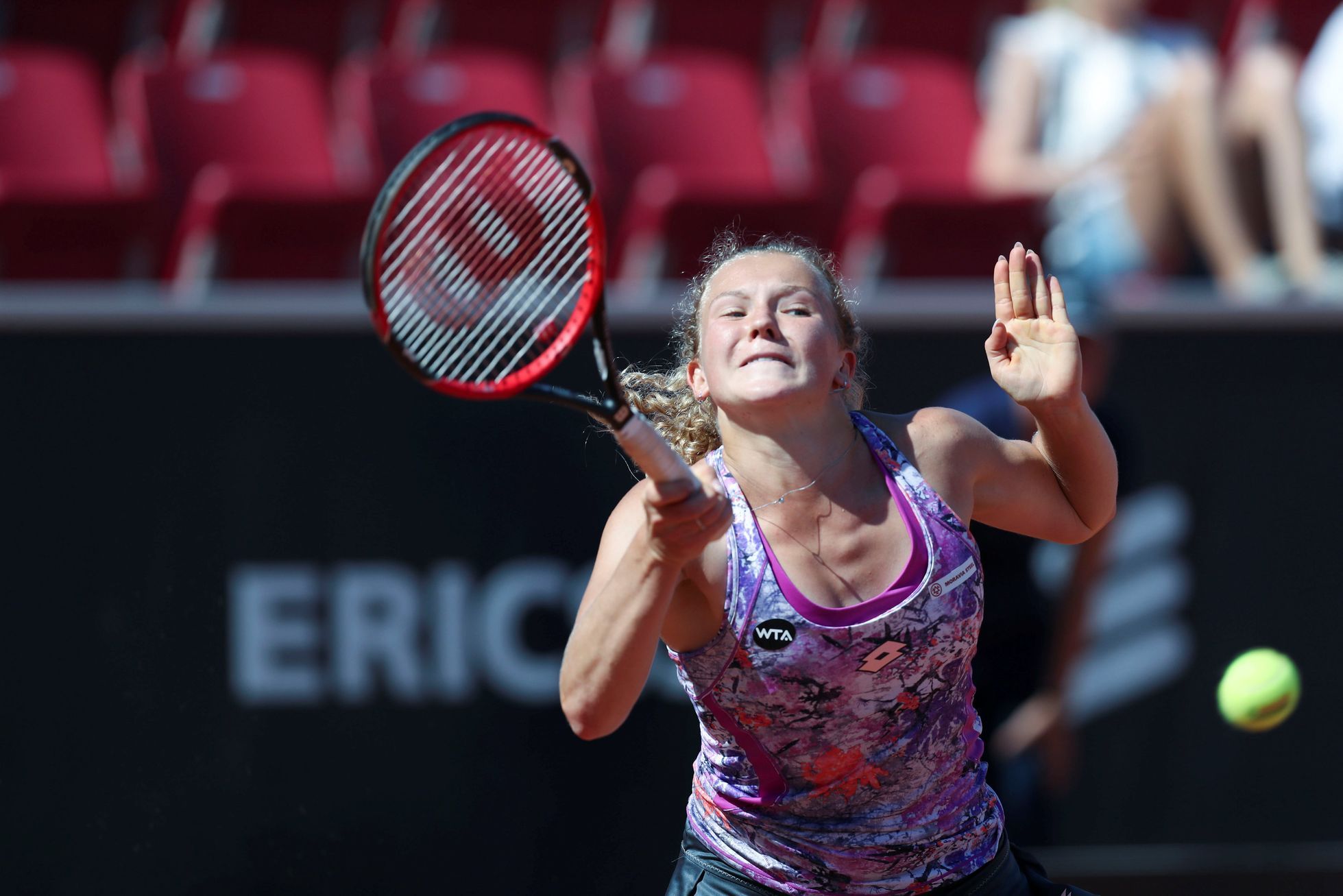 Kateřina Siniaková ve finále turnaje v Bastadu 2016