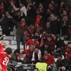 Liga mistrů: Benfica - Zenit Petrohrad (Maxi Pereira, Witsel, fanoušci, radost)