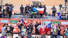 Rallye Dakar 2025, 12. etapa: Adam Peschel (Husqvarna) v cíli