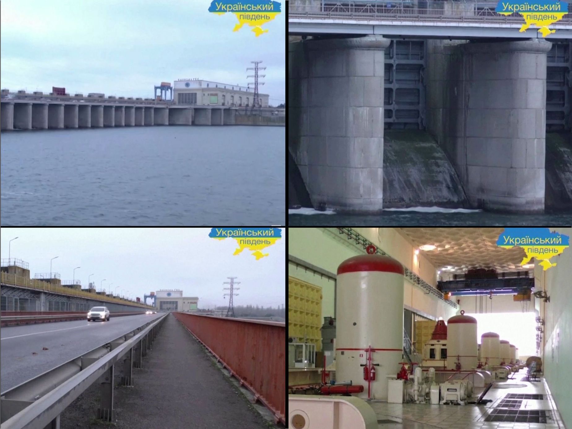 Kachovská přehrada, Ukrajina, přehrada, vodní nádrž, válka, Zahraničí