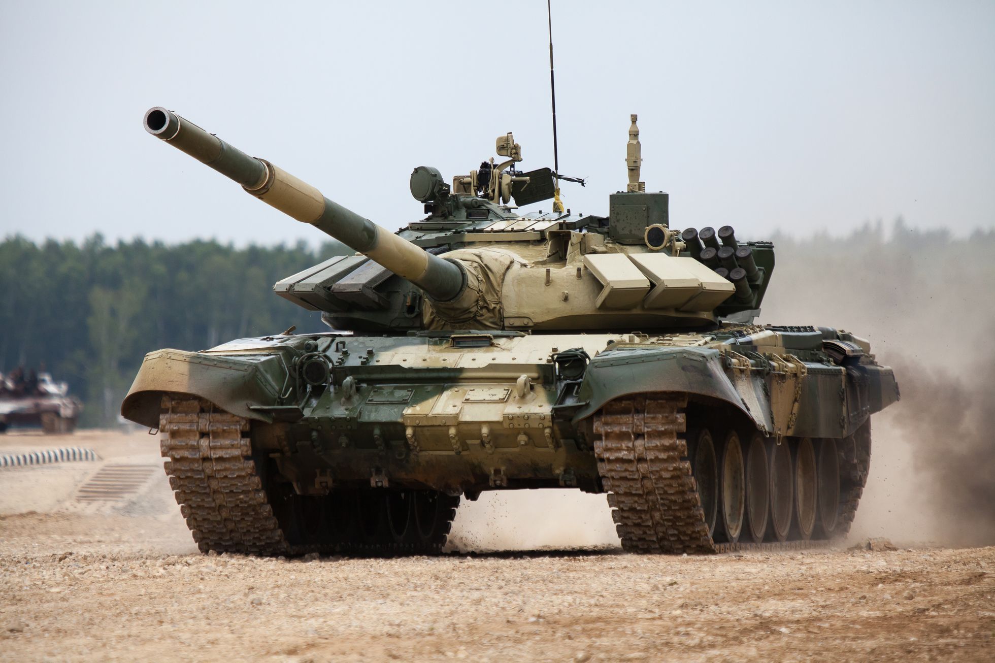 Ruský tank T-72