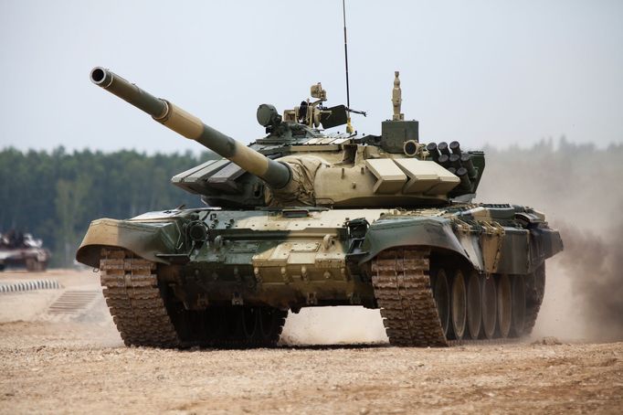 Tank T-72