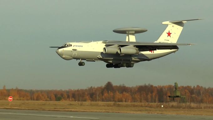 Ukrajinci tvrdí, že poškodili ruské letouny A-50