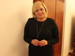 Předsedkyně klubu ANO Alena Schillerová v rozhovoru pro Aktuálně.cz 2. února 2023